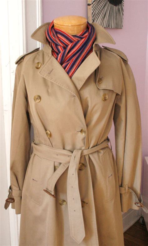 burberry trenchcoat damen vintage|authentic burberry trench coat.